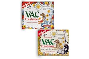 DAISLEEP Vac Vacuum Cleaner Freshener Spring and Summer Meadow Hoover Disc For Pet Lovers, Air Freshener - Combo Pack(12 Disc)