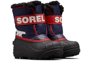 Sorel Snow Commander, Bottes Mixte Enfant