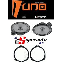 Kit Altoparlanti Hertz LINEA UNO K165 165mm 2 Vie Per Chevrolet Captiva – Sostituzione Anteriore Con Adattatori