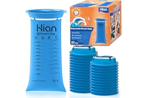 Hion Bolsas para vómitos, paquete de 27