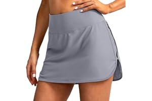 RYTEJFES Falda Pantalon Mujer Midi 2023 Gym Falda con Bolsillos Verano Rebajas Ropa Mujer Flamenco Elástico Falda Padel Deportivo Corta Faldas de Tenis Falda Pantalon Deportivos