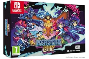 RED ART GAMES Berserk Boy Collector Edition Nintendo Switch