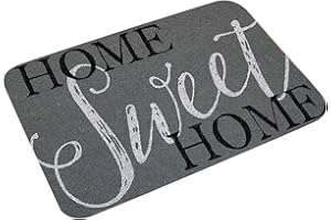 Janly Clearance Sale Welcome In The Door Mat Hallway Kitchen Absorbent Mat Foot Mat Soft Non-slip , Home Decor for Easter Day (D)