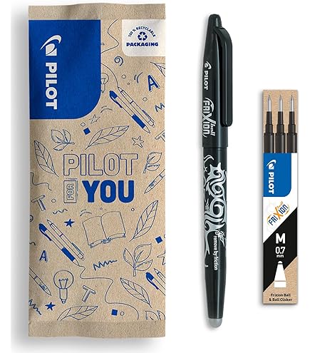 Pilot Frixion Ball - Roller Effaçable - 0,7mm - Rose Corail Pas Cher | Bureau Vallée