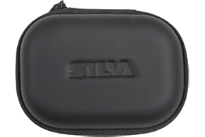 Silva 36993-1 Etui Kompas, Dorośli Unisex, Przezroczysty, Jeden rozmiar