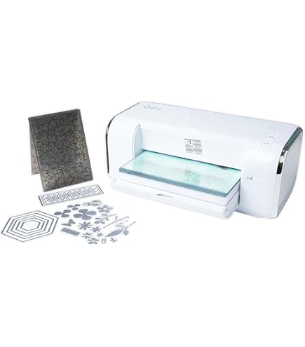 Piani Di Taglio Sizzix Big Shot 655267 XL + VIP Card Barbabook - Per Fustelle E Craft - Foto 12