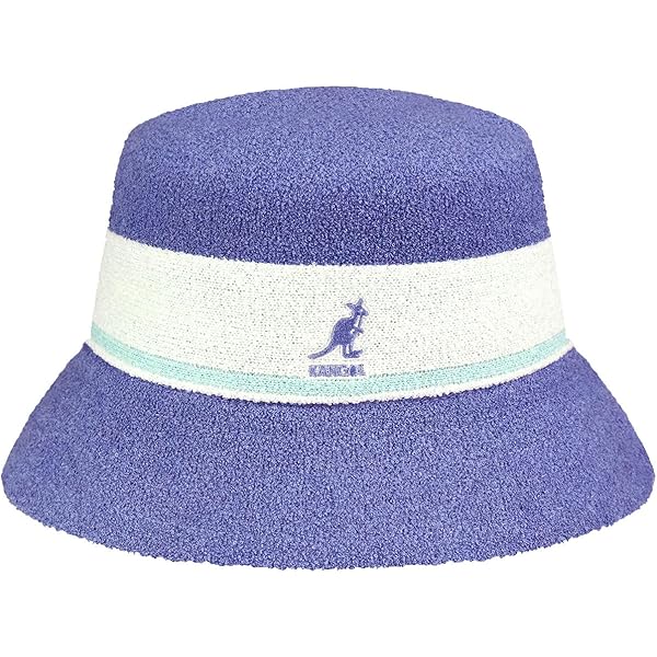 Kangol Stripe Lahinch Unisex Adult Cylinder Hat, Blue