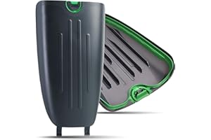 GREENELF Sportello Unità Filtro Folletto VK200 - VK220s | Coperchio Ricambio per Folletto VK220S - VK200 | Compatibile 100%, Chiusura Ermetica, Plastica ABS Rinforzata, Montaggio Semplice Senza Modifiche