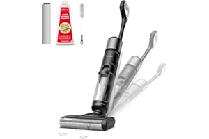Ultenic Aspirateur Laveur, Aspirateur Balai sans Fil Humide et Sec 3 en 1, Léger, 50 Minutes Autonomie, 1.15L Grand Réservoir, Idéal pour Les Saletés Collantes, Sols Durs