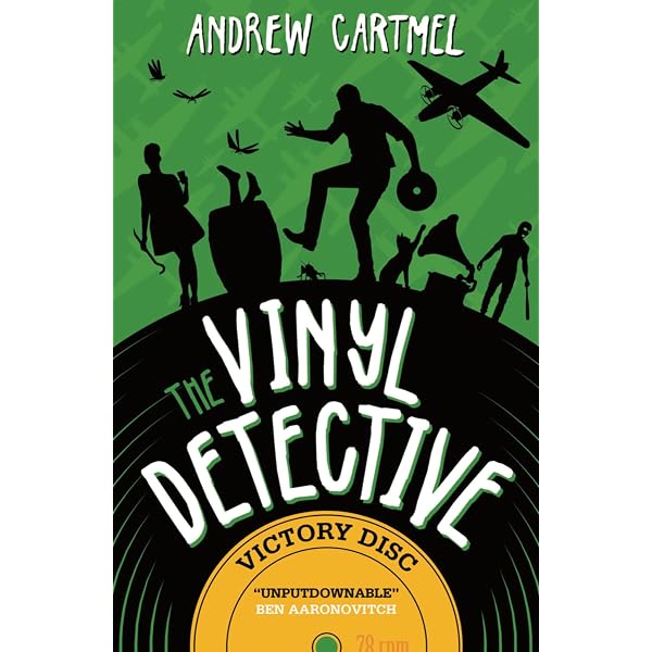 The Vinyl Detective - Flip Back : Andrew Cartmel: Amazon.co.uk: Books