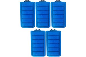 yanhe Lot de 5 cartouches filtrantes pour aquarium tortue