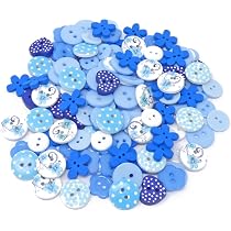 100 Boutons Et Breloques Acrylique Multicolore - Dos Plat Pour Création Cartes, Scrapbooking