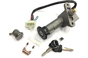 TECNIUM - 93124/54 : Cerradura completa 35010-Z6A-0101 PEUGEOT TWEET 125: 2009-2017 - PEUGEOT TWEET 150: 2009-2017 - SYM SYMPHONY 125: 2009-2017 - SYM SYMPHONY 150: 2009-2017 -