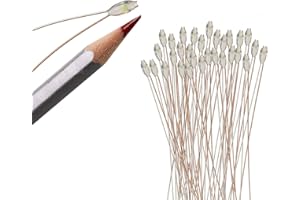 Evemodel 30 pezzi presaldati Micro impermeabile SMD LED 0603 20 cm Diycraft (blu)