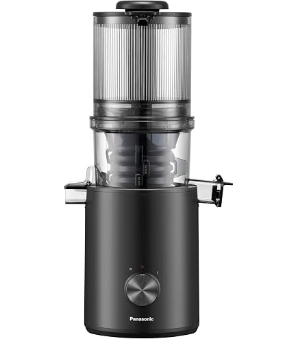 Panasonic MJ-L500S Slow Juicer Extractor, 2 Inserts for Frozen