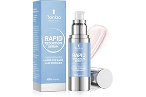 RONKIE Instant Face & Eye Lift Cream: Rapid Reduction Eye Serum Firms Under Eye Bags and Wrinkles for Middle-aged Women Before Dating & Work 1 fl.oz
