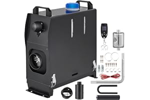 ‎VEVOR VEVOR 8 kW Diesel Lufterhitzer, 12 V Diesel Standheizung Luftheizung, Luft Dieselheizung, Air Diesel Heizung für Auto RV Boote LKW Wohnmobil Bus Air Standheizung mit Einzelsteckdose & 1 Luftfilter