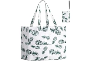 Seachrgif Bolsa Playa,Bolsas de Playa Grandes,Bolso Playa Grande XXL Familiar,Bolsa Piscina,Bolsa de Playa Grande con Cremallera