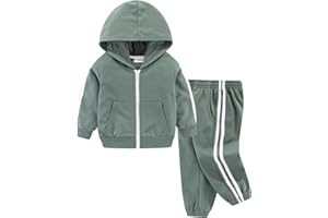 Mud Kingdom Kleine Jungs Jogger Set Langarm-Freizeitoberbekleidung