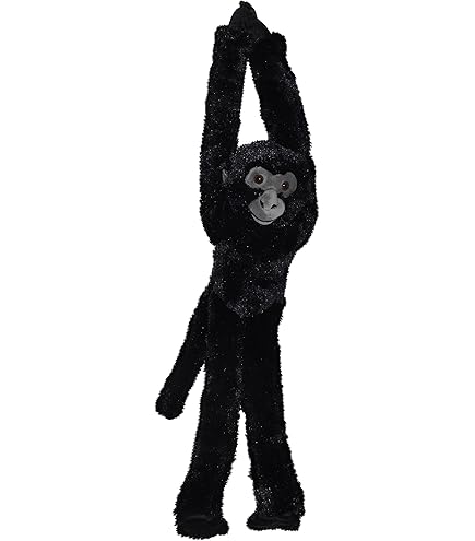 Jorzer Mono de Peluche de 27, 6 Pulgadas, Mono marrón Realista, Animal de Peluche con expresión Linda, Cola Larga y Brazo Largo, Juguete de Interactivo para el hogar, Oficina, jardín de Infantes