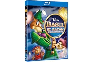 Basil, el Raton Superdetective (The Great Mouse Detective) (1986) (Blu-ray)