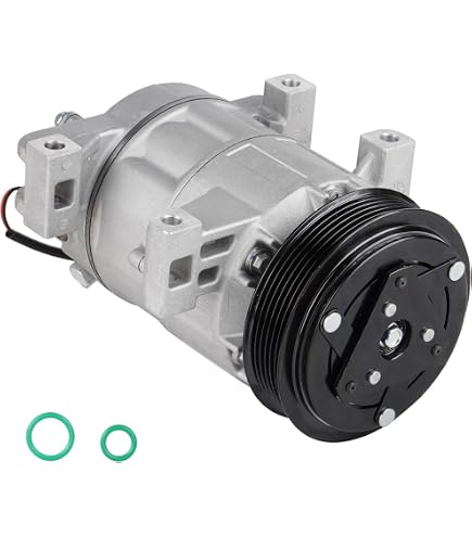 Torchbeam AC Compressor Kit - Compatible With Toyota Camry 2009-2011 2.4L & 2.5L, With Clutch