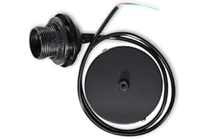 kwmobile Oprawa sufitowa do lampy wiszącej - gniazdo uchwytu żarówki E27 z różą i kablem o długości 80 cm - używaj samodzielnie lub powieś z abażurem - czarny, pojedynczy