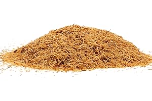 Eastanbul Baked & Shedded Kataifi for Milk Pudding, Crushed Kataifi, Shredded Fillo Dough, Katifi Muhallebi Kadaifi Sprinkles Katafi Topping, Kadayif Pastry Dough for Dubai Chocolate, 250g