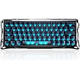 GravaStar Mercury V60 Pro 60% Teclado Gaming de Efecto Hall, Teclado Rapid Trigger con 8000 Hz, interruptores magn&eacute;ticos, Sna