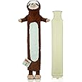Things2KeepUWarm Long Hot Water Bottle Seasonal Design (Sloth)