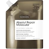 L'Or&eacute;al Professionnel Paris Serie Expert Absolut Repair Molecular Purifying Refill Shampoo for All Worn Hair 500ml