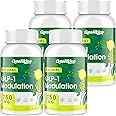 GLP-1 Modulation 750mg for Appetite Regulate & Gut Health, Natural GLP Supplement with Synbiotics, Hops Flower Extract & Eriocitrin, GLP-1 Levels Booster - 240 Capsules