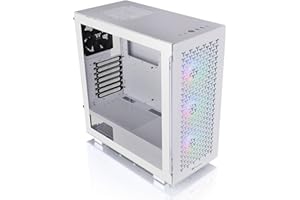 PC- Case Thermaltake V350 TG ARGB Air Snow