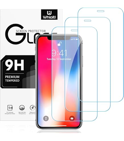 Vetro Temperato Per IPhone 2 Vetri Temperati ESR Per IPhone XS / IPhone X / IPhone 11 Pro - Protezione Schermo Trasparente Vetro Temperato 2 Pezzi Iphone 11 Pro