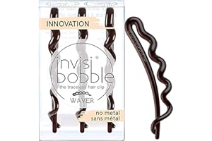 Invisibobble Invisibobble Waver #Pretty Dark, Pack de 3 unidades