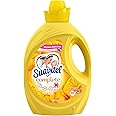 Suavitel Complete Liquid Fabric Conditioner, Laundry Fabric Softener with Fabric Protection Technology, Morning Sun, 100 fl oz, Enough Liquid For 100 Small Loads