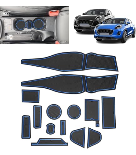GORWARE Tappetini Per Ford F150 (2015-2024) E F-150 Lightning (2022-2024) SuperCrew - TPE 4 Stagioni - Antiscivolo E Su Misura