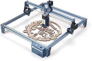 SCULPFUN S9 Máquina de grabado láser, efecto de 90 W, máquina de corte láser CNC de alta precisión, punto comprimido con enfoque fijo, máquina de grabado láser para madera de 15 mm, metal