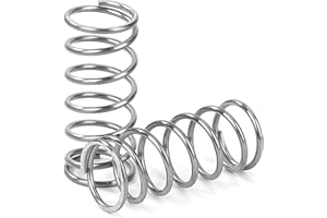 GUNGY Ressort de Compression 45mm Ressorts Compression en Acier Inoxydable Diamètre du Fil 1,8mm Diamètre Extérieur 20mm Force du ressort 5,4KG 4 Pièces