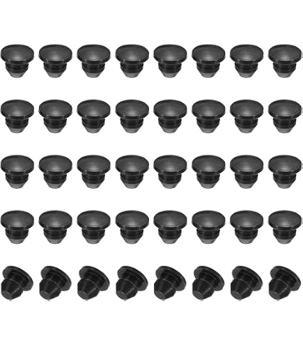 10 Tapones De Silicona Cónicos - Resistencia Alta Temperatura, Diámetro 11-15mm, Para Laboratorio E Industria