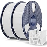 SUNLU PLA Plus 2.0 Filamento para Impresora 3D Rápido 2KG, PLA+ Mejorado para Impresión Rápida (50-600mm/s), 1.75mm Precisión