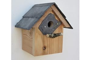 WILD SHACK Bird House Nesting bird box - Great Tits Sparrows