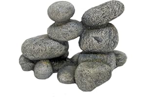 AMTRA WAVE Zen Stone Rocher de Décoration pour Aquariophilie, S (Lot de 1)