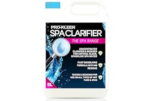 5L of Pro-Kleen Spa Clarifier - Achieve Brilliant, Sparkling Water - Improves Filter Performance & Efficiency