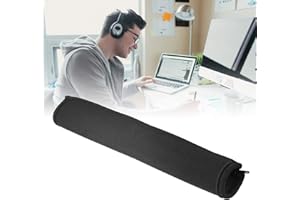 MXZZAND Słuchawki Osłona Pałąka Słuchawki Podkładka Pałąka Kompatybilna z ATH-MSR7/M30X/M40X/M50(czarny)