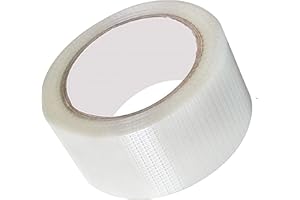 Loopunk Cinta impermeable para reparación de carpas, 5 cm x 8 m, resistente parche de cinta tenaz para Gazebo,nylon, lona kit de reparación de perforaciones resistente