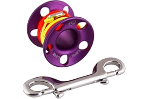 Apeks Spool 15 M Spool 15 M - life line spools, Violet, One size