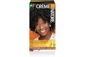 Creme of Nature Creme of Nature w płynie do włosów - nr 10 Kruczoczarna