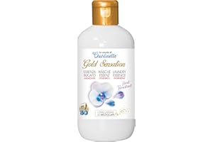 Charlinette Parfum de linge hygiénisant ultra Concentrée avec Microcapsules de Longue Durée Désodorisant Lessive Professionnel Senteur persistant avec Huile Essentielle de Orchidée Sauvage 50 lavages
