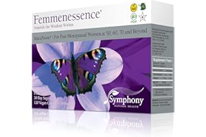 SYMPHONY NATURAL HEALTH Natural Health International Femmenessence MacaPause - All Natural Maca Root Supplement - Support Women's Hormone Balance and Menopause Symptoms - (120 Vegan Capsules- 30 Day Supply)